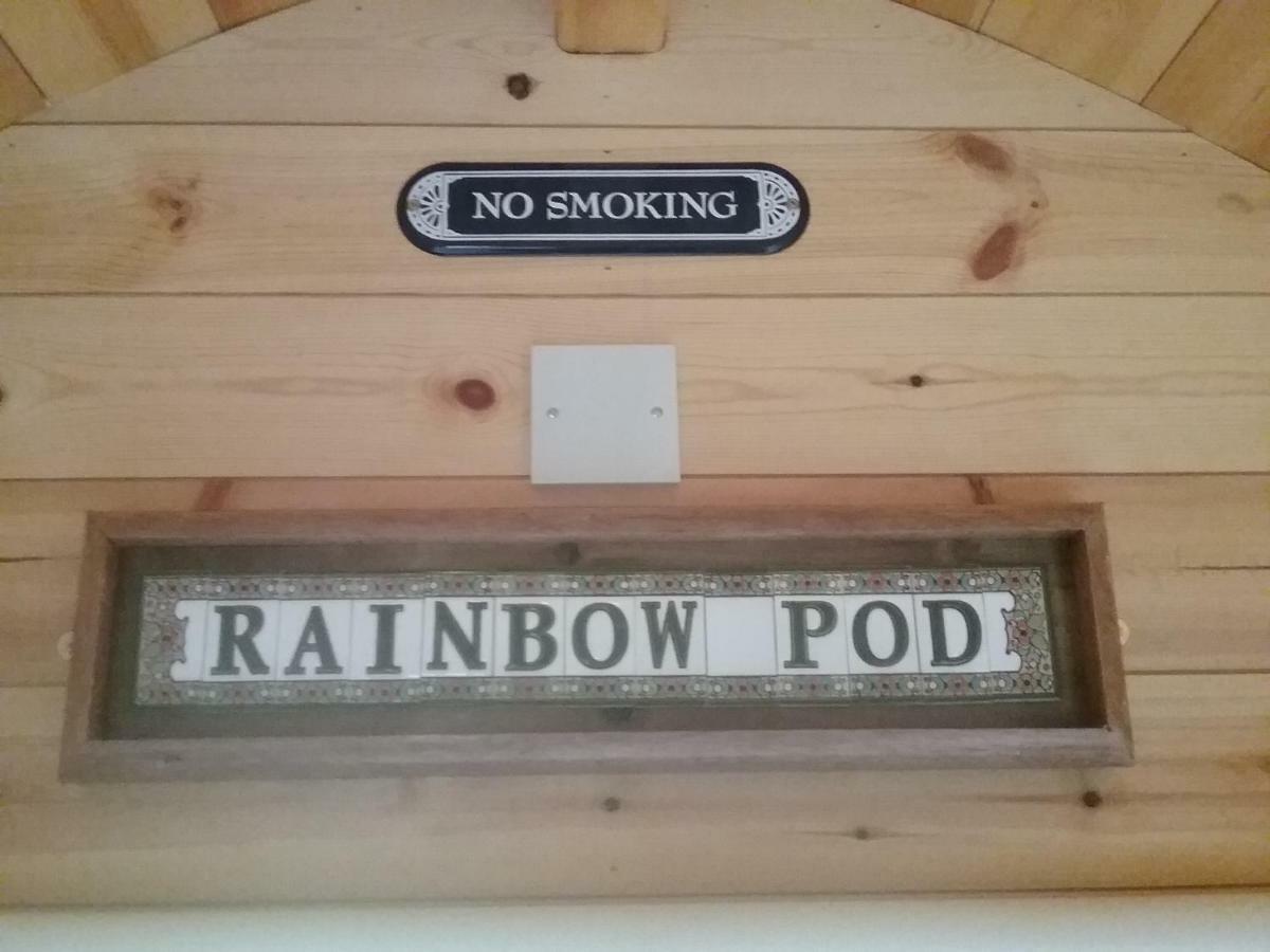 The Rainbow Pod Villa Milltown Malbay Kültér fotó